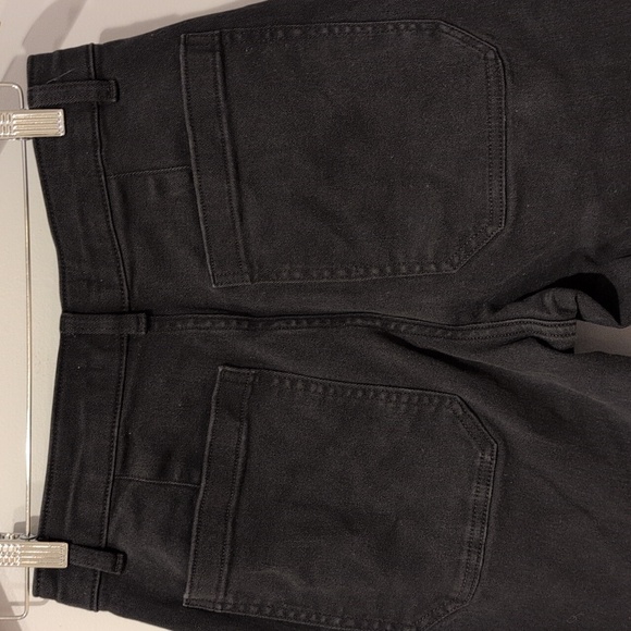 Everlane Black Straight Jeans Size 4R - Picture 5 of 7